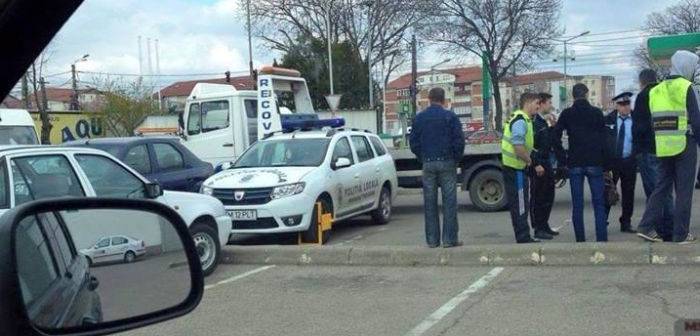 Polițiștii taie aripile „Îngerilor Galbeni”. Percheziții de amploare la firma de tractări auto