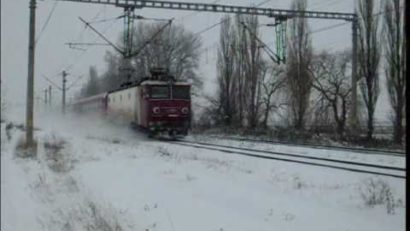 Toate magistralele feroviare sunt deschise traficului