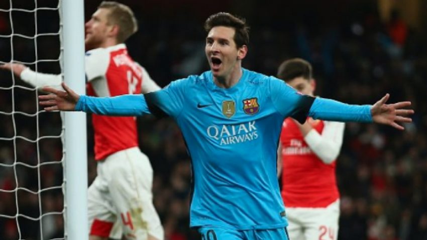 Barcelona o învinge pe Arsenal, iar Juve a încheiat la egalitate cu Bayern Munchen, în optimile de finală ale Ligii Campionilor Barcelona o învinge pe Arsenal, iar Juve a încheiat la egalitate cu Bayern Munchen, în optimile de finală ale Ligii Campionilor