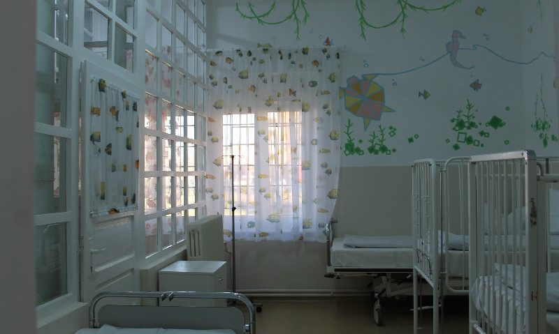 Secţia NPI a Spitalului Clinic Judeţean Arad a fost renovată de Rotaract Secţia NPI a Spitalului Clinic Judeţean Arad a fost renovată de Rotaract