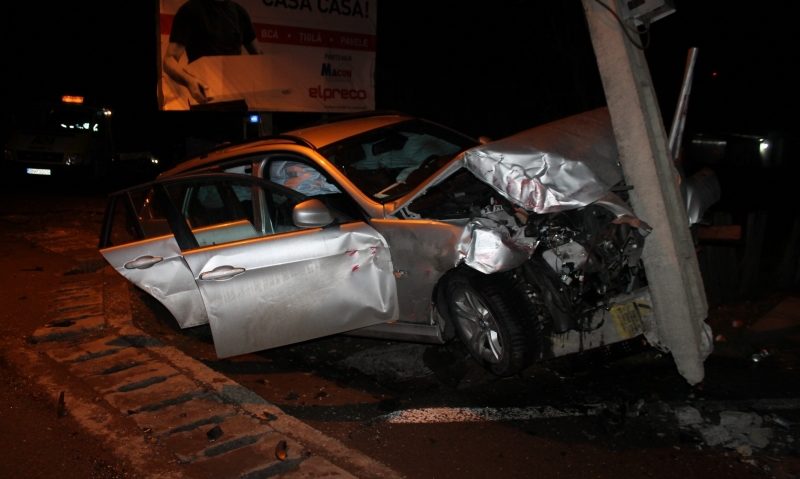 Accident cu…surprize la Topleț Accident cu…surprize la Topleț