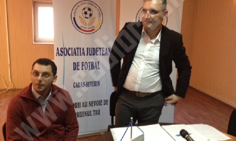 Președintele AJF Caraș-Severin coordonează fotbalul din vestul ţării Președintele AJF Caraș-Severin coordonează fotbalul din vestul ţării