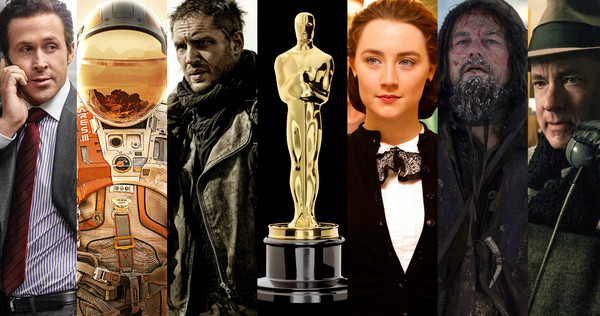 28 februarie – Oscar 2016 28 februarie – Oscar 2016