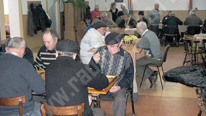 Premieră la Bocşa. Din martie pensionarii vor avea un club doar al lor