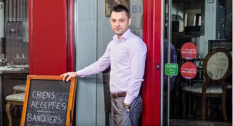 Un patron de restaurant din Franţa a interzis intrarea bancherilor în restaurantul său Un patron de restaurant din Franţa a interzis intrarea bancherilor în restaurantul său