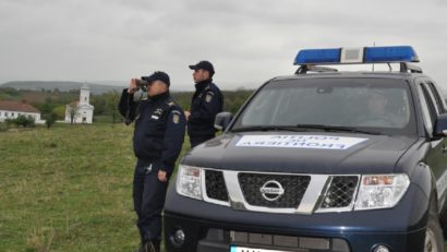 A vrut să scape de închisoare, dar a fost prins pe „fâşia verde”