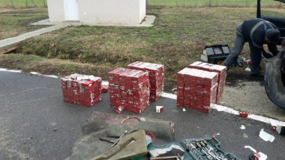 [FOTO] Măsuri drastice luate împotriva unui contrabandist sârb