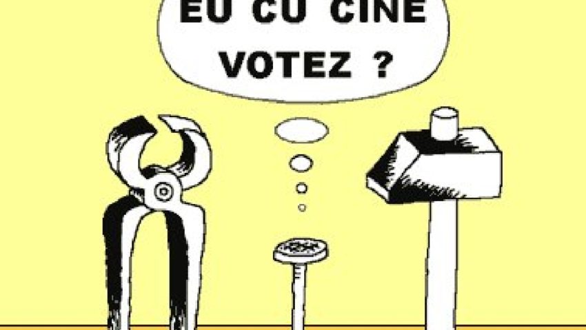 Pe cine alegem la locale? Pe cine alegem la locale?