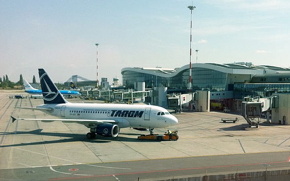 Măsuri speciale de securitate pe Aeroportul Internaţional Otopeni Măsuri speciale de securitate pe Aeroportul Internaţional Otopeni