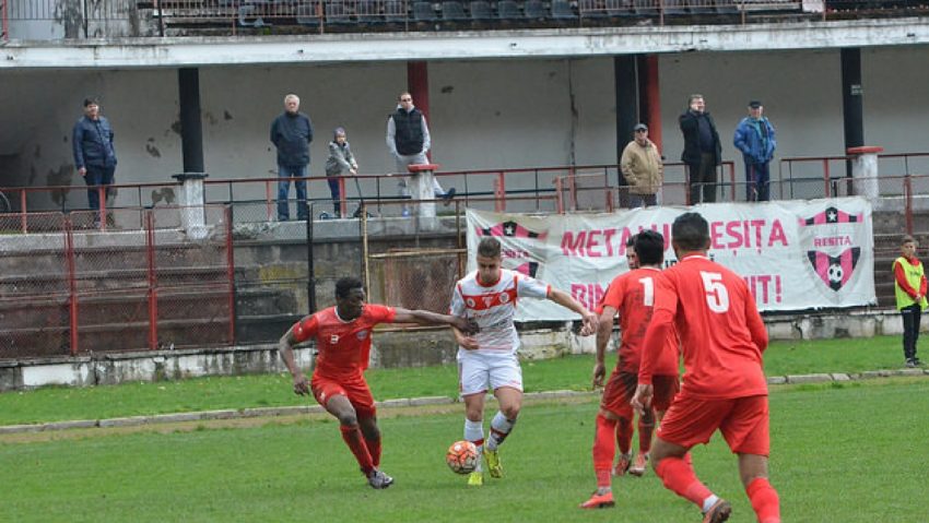 Metalul Reșița a pierdut din nou Metalul Reșița a pierdut din nou