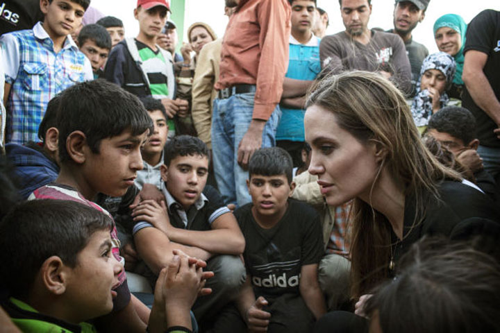 Angelina Jolie – Ambasadorul Bunăvoinţei
