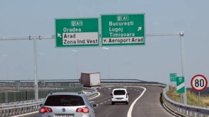 Atenție sporită,se execută anumite lucrări la autostrada A1
