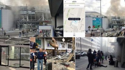 Un an de la atacurile sinucigaşe din Bruxelles