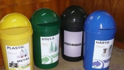 Caransebeșenii interesați și nu prea de reciclarea selectivă a gunoaielor