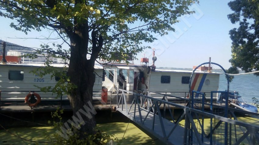 Cu vaporaşul pe valurile Dunării. „Baziaş 1” a fost lansat la apă Cu vaporaşul pe valurile Dunării. „Baziaş 1” a fost lansat la apă