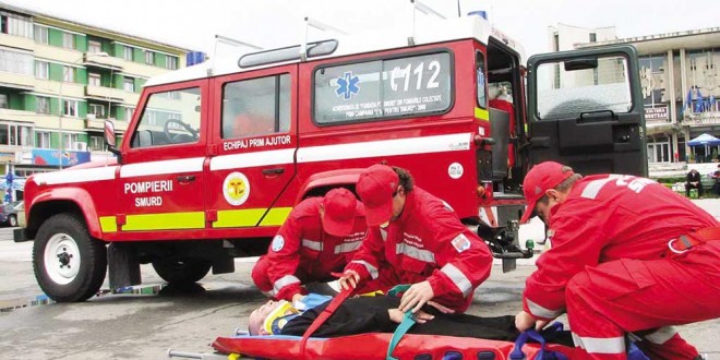 Un recidivist a încercat să se arunce de la etaj Un recidivist a încercat să se arunce de la etaj