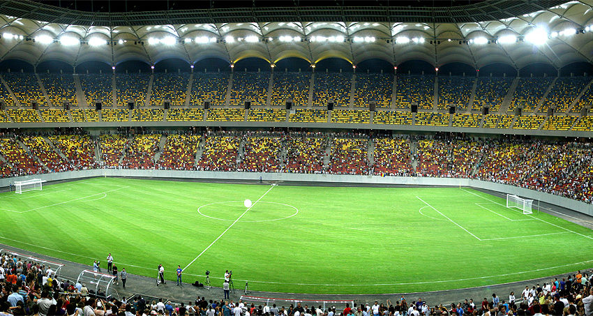 Măsuri de siguranţă la al doilea meci de fotbal după redeschiderea Arenei Naţionale Măsuri de siguranţă la al doilea meci de fotbal după redeschiderea Arenei Naţionale