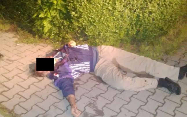 Autorul crimei de lângă Spitalul Judeţean din Târgu Jiu a fost prins Autorul crimei de lângă Spitalul Judeţean din Târgu Jiu a fost prins