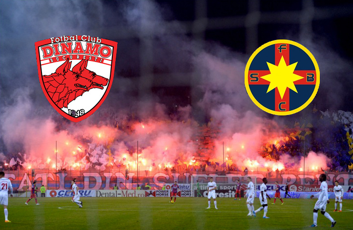 Tradiţionalul derby Steaua –Dinamo s-a încheiat nedecis în play offul Ligii I la fotbal Tradiţionalul derby Steaua –Dinamo s-a încheiat nedecis în play offul Ligii I la fotbal