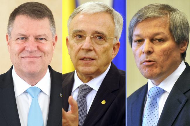 Iohannis, Isărescu şi Cioloş – primii în topul încrederii în personalităţile publice Iohannis, Isărescu şi Cioloş – primii în topul încrederii în personalităţile publice