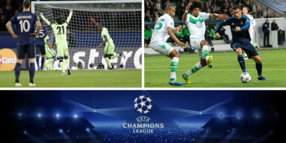 Real Madrid și Manchester City sunt primele calificate în UEFA Champions League. Real Madrid și Manchester City sunt primele calificate în UEFA Champions League.