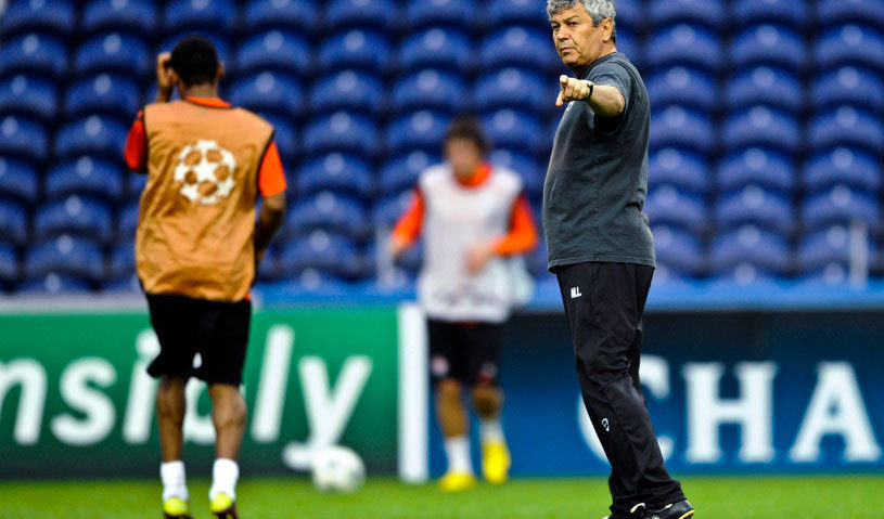 Șahtiorul lui Lucescu se va confrunta în semifinalele Europa League cu FC Sevilla Șahtiorul lui Lucescu se va confrunta în semifinalele Europa League cu FC Sevilla