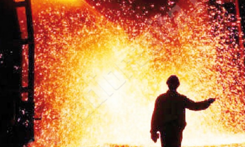 Trend ascendent la TMK: Siderurgia reşiţeană în topul industriei din Caraş-Severin Trend ascendent la TMK: Siderurgia reşiţeană în topul industriei din Caraş-Severin