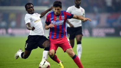 Steaua s-a calificat în finala Cupei Ligii de fotbal