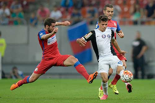 Steaua s-a impus înaintea …Viitorului Steaua s-a impus înaintea …Viitorului