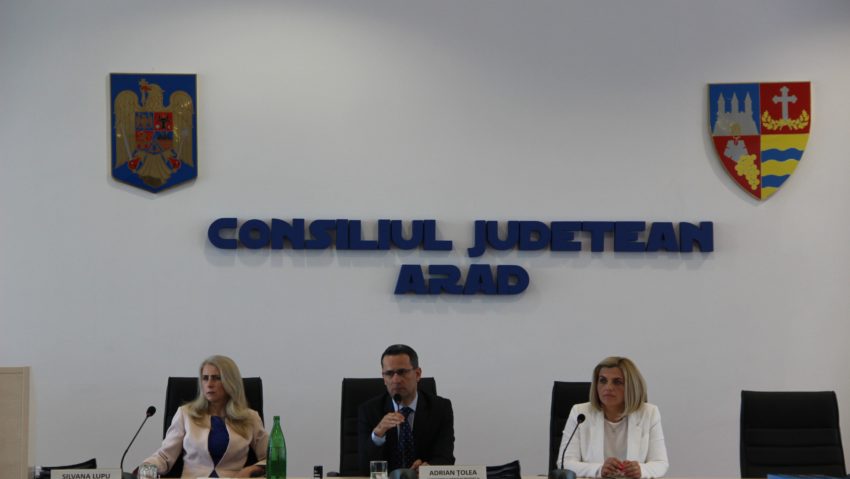 Consiliul Judeţean Arad are un nou vicepreşedinte Consiliul Judeţean Arad are un nou vicepreşedinte