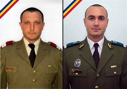 Trupurile celor doi militari români căzuţi la datorie în Afganistan vor fi aduse în ţară Trupurile celor doi militari români căzuţi la datorie în Afganistan vor fi aduse în ţară