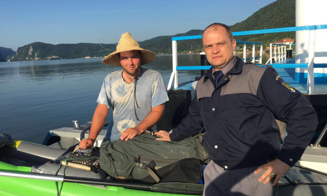 Călătorie pe Dunăre cu peripeţii pentru un austriac Călătorie pe Dunăre cu peripeţii pentru un austriac