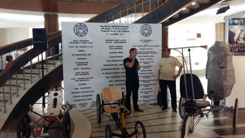 Invenții și Inovații într-un salon internațional din Banat Invenții și Inovații într-un salon internațional din Banat