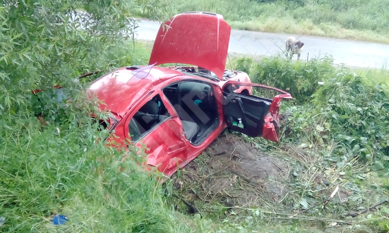 [FOTO] Mortal pe DN 58 Reşiţa-Caransebeş. Un bărbat a fost spulberat de un TIR
