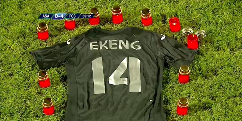 Patrick Ekeng, ultima oară pe stadionul din Ștefan cel Mare. Omagiu pentru jucătorul lui Dinamo Patrick Ekeng, ultima oară pe stadionul din Ștefan cel Mare. Omagiu pentru jucătorul lui Dinamo