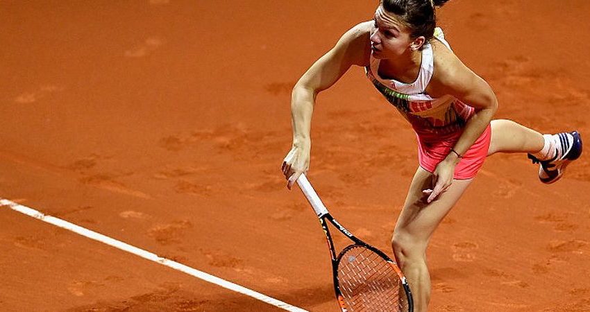 Halep, calificată lejer în finala de la Madrid Halep, calificată lejer în finala de la Madrid