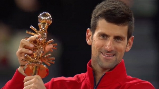 Nole a câştigat turneul de la Madrid Nole a câştigat turneul de la Madrid