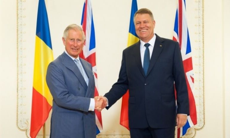 Klaus Iohannis şi prințul Charles au convenit asupra nevoii de a conserva biodiversitatea Klaus Iohannis şi prințul Charles au convenit asupra nevoii de a conserva biodiversitatea
