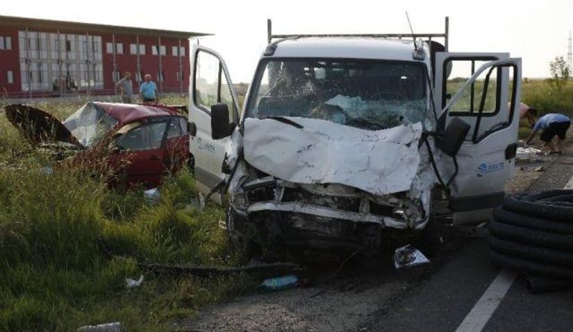 Un şofer băut a provocat un accident între Timișoara şi Reșița. Vezi aici ce s-a întâmplat Un şofer băut a provocat un accident între Timișoara şi Reșița. Vezi aici ce s-a întâmplat