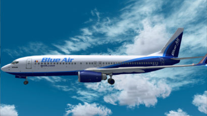 Blue Air amendat de ANPC cu două milioane de euro