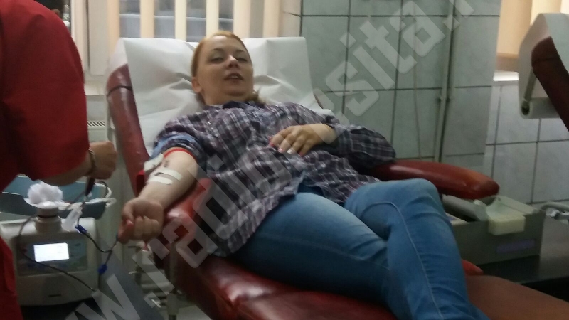 De Ziua Mondială a Donatorului de Sânge, reșițenii nu au rămas nepăsători De Ziua Mondială a Donatorului de Sânge, reșițenii nu au rămas nepăsători