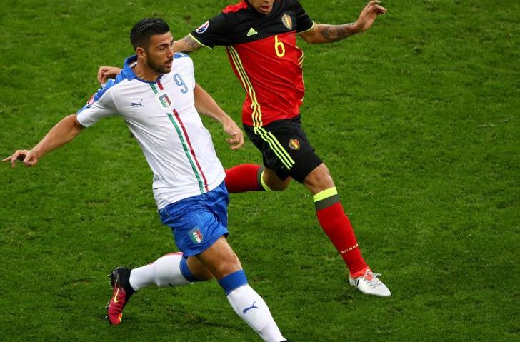 Italia a trecut de Belgia, în grupa E Italia a trecut de Belgia, în grupa E