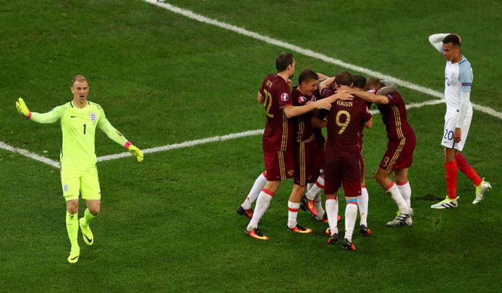 Grupa B: Anglia – Rusia, 1-1. Incidente pe stadion după meci Grupa B: Anglia – Rusia, 1-1. Incidente pe stadion după meci