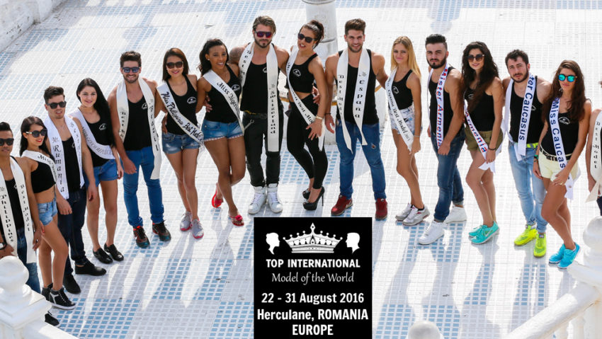 [FOTO-VIDEO] Top International Model of The World: Cele mai frumoase modele vin vara aceasta la Herculane