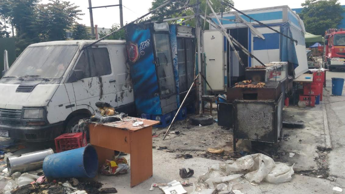 Situaţia răniţilor după explozia din Bucureşti, de la Valea Cascadelor Situaţia răniţilor după explozia din Bucureşti, de la Valea Cascadelor