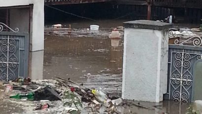 [FOTO] Inundaţiile au trecut, pagubele rămân în Caraş-Severin