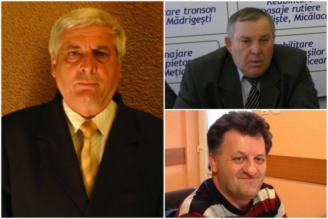 Trei primari din judeţul Arad trimişi în judecată pentru mită Trei primari din judeţul Arad trimişi în judecată pentru mită