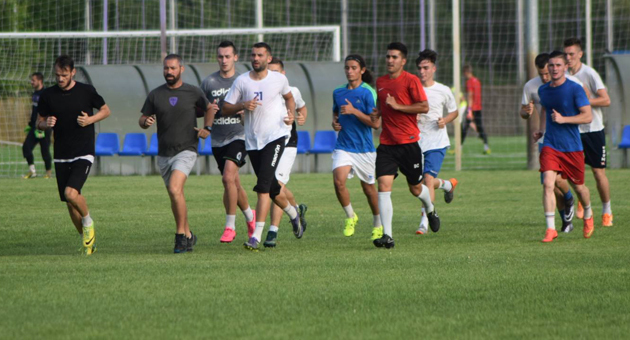 ASU Politehnica Timișoara a început pregătirea pentru noul sezon competițional