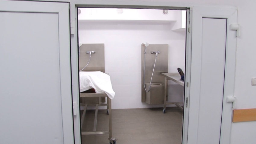După 40 de ani, morga de la Spitalul Judeţean de Urgenţă din Timişoara a fost renovată! După 40 de ani, morga de la Spitalul Judeţean de Urgenţă din Timişoara a fost renovată!