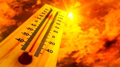 Călduri record în următorii cinci ani